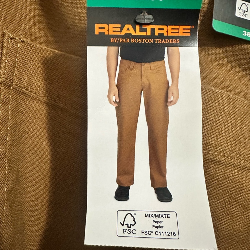 Realtree Tan Work Pants